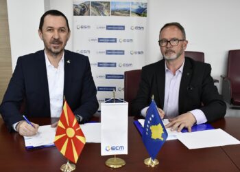 Kosova dhe Maqedonia e Veriut nënshkruajnë memorandum për furnizim me energji