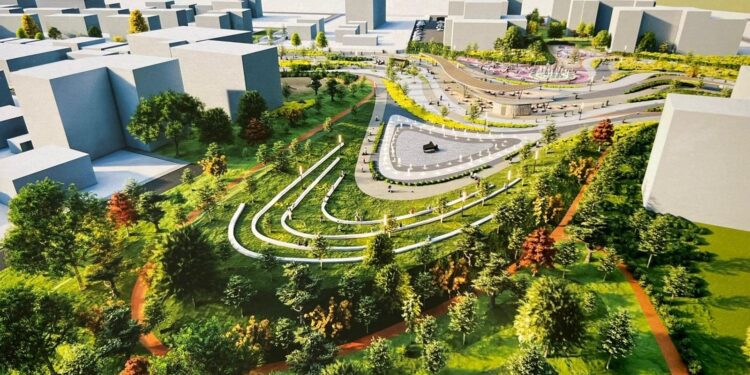 Ndahen 4.5 milionë euro për zgjerimin e sheshit në Drenas