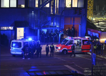 Sulm në Gjermani, disa të vrarë