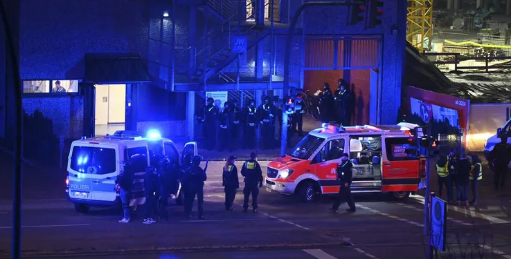 Sulm në Gjermani, disa të vrarë