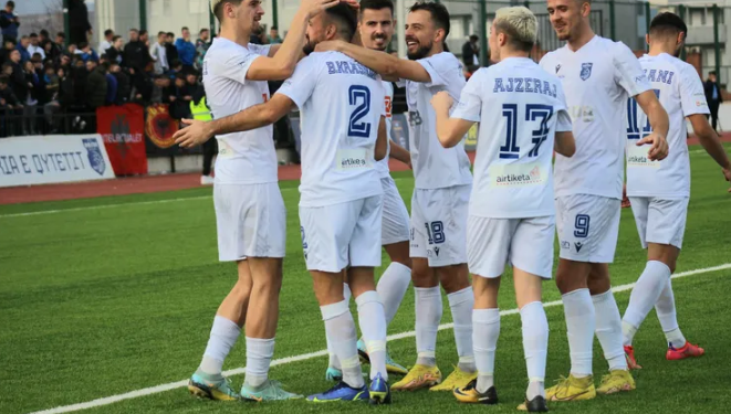 Drita kthehet te fitorja, fiton ndaj Llapit