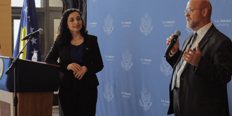 Hovenier falënderon Osmanin për ndarjen e përvojave dhe mendimeve për avancimin e rolit të gruas