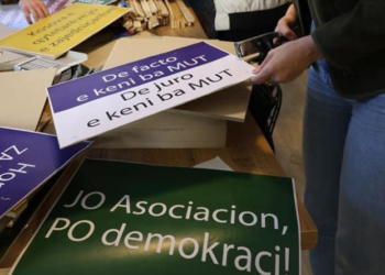 PSD: De facto e keni ba m**, De juro e keni ba m**