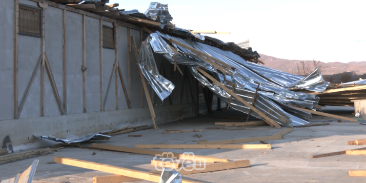 Erdhi nga Gjermania për të investuar në Kosovë, erërat e forta i shkaktuan dëme deri në 40 mijë euro