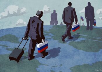 Diplomatët e dëbuar rusë gjejnë shtëpi në Beograd