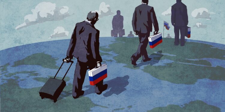 Diplomatët e dëbuar rusë gjejnë shtëpi në Beograd