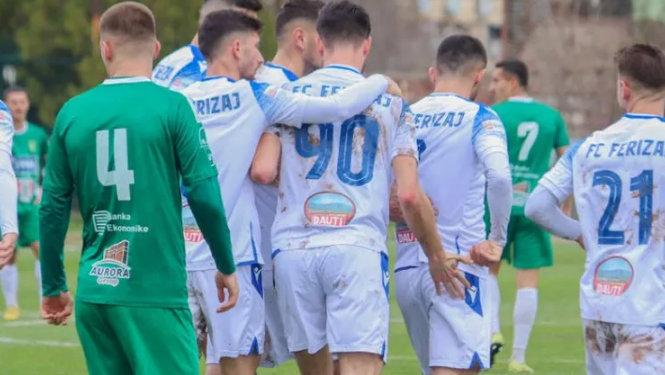 Ferizaj vazhdon serinë pozitive të rezultateve