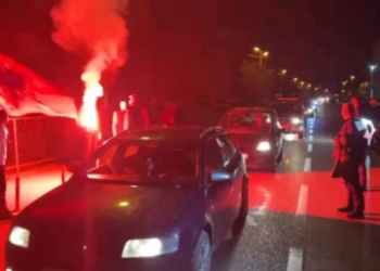 Shqiptarët në festë, Nik Gjeloshaj fiton në komunën e Tuzit