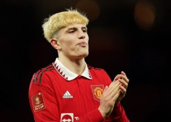 Ten Hag: Garnacho është lojtar i madh, ai po e dëshmon këtë çdo dit