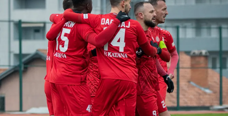 Gjilani fiton me golin e Zekës