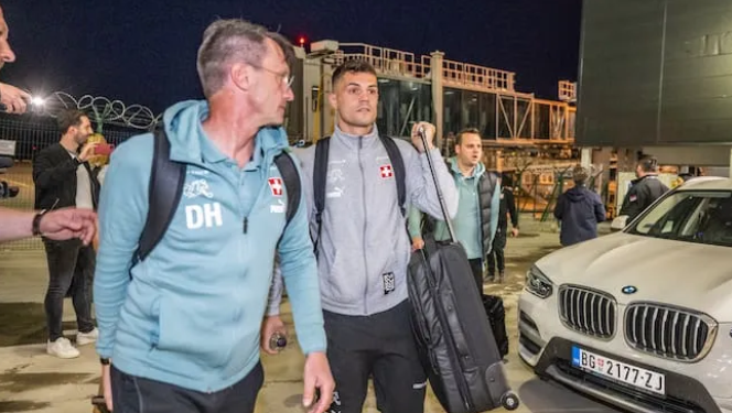 Zvicra luan ndaj Bjellorusisë në Novi Sad, fokusi te Granit Xhaka