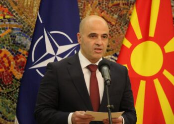 Kovaçevski: Marrëveshja në mes Vuçiq dhe Kurti është arritje e rëndësishme