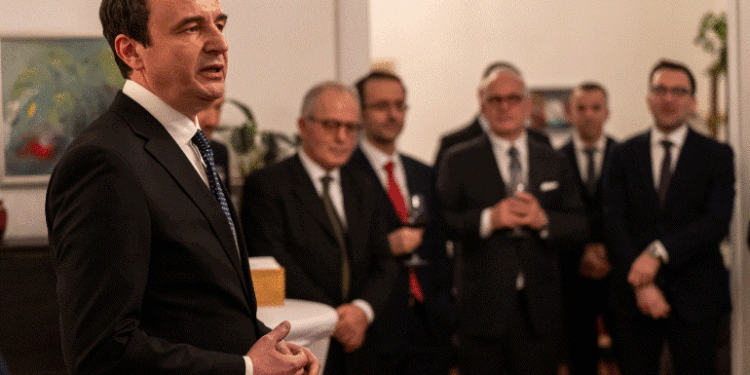 Kurti në takim me ambasadorët e KE-së: Kosova ka bërë hapa të mëdhenj drejt demokratizimit