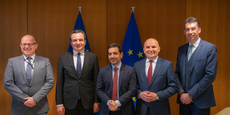 Kurti takohet me drejtues dhe deputetë të grupit Europarlamentar ‘’Renew Europe’’
