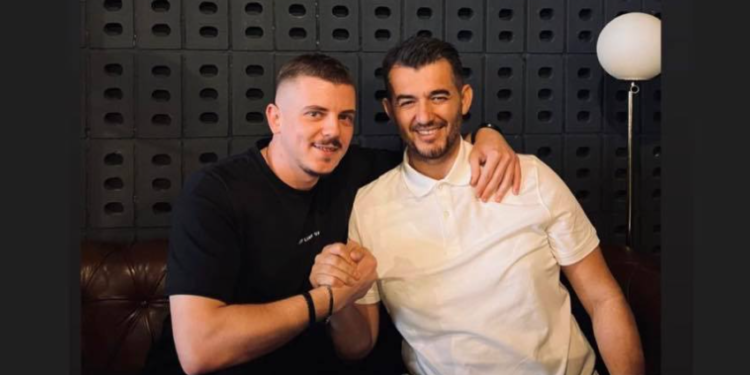 Edhe një talent i bashkohet stafit të Labinot Tahirit