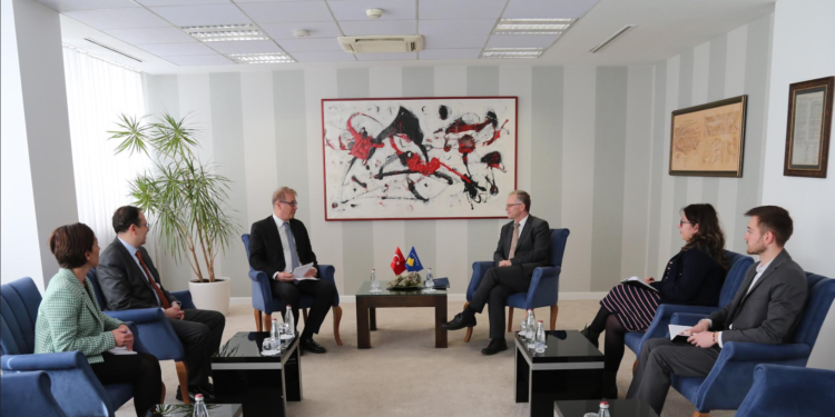 Bislimi takohet me Saygili, flasin për thellimin e raporteve mes të dyja shteteve