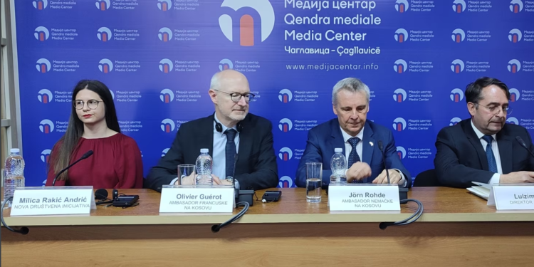 Franca e Gjermania bëjnë thirrje për zbatimin Marrëveshjes për normalizim