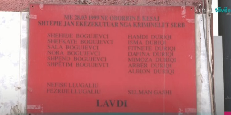 24 vjet nga masakra ndaj familjes Bugojevci e Duriqi
