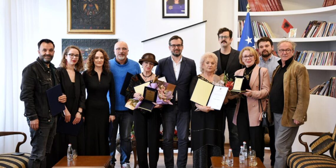 MKRS ndan Çmimet Vjetore për Teatër