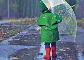 Mot i vranët dhe me shi