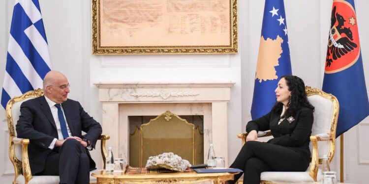 Osmani dhe Dendias diskutojnë për dialogun Kosovë – Serbi