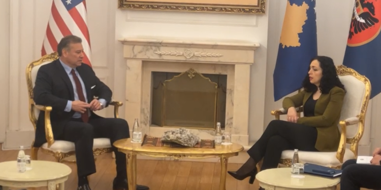 Nis takimi i Osmanit me Escobarin