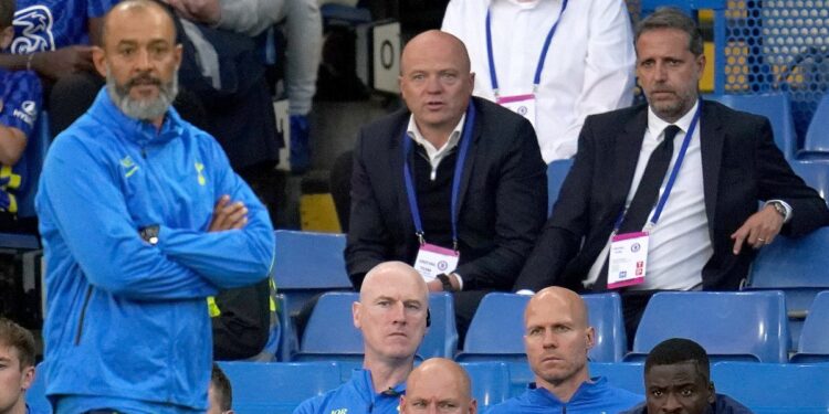 Një belg për stolin e Tottenhamit