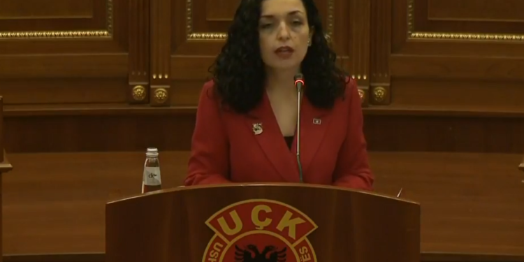 Osmani: Epopeja e UÇK-së është epope e dinjitetit, krenarisë dhe lirisë së Kosovës