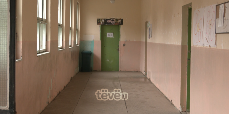 Shkolla me tetë nxënës