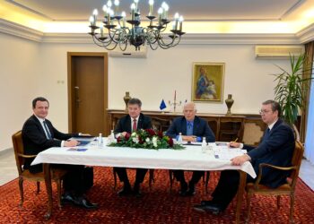 Turqia përshëndet marrëveshjen Kosovë-Serbi