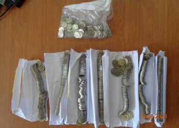 Arrestohen dy persona në Prizren, dyshohet se po shpërndanin 1700 euro fals