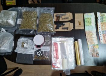 I gjenden mbi 3 kg. Marihuanë, armë e afër 3 mijë Euro, arrestohet prizrenasi