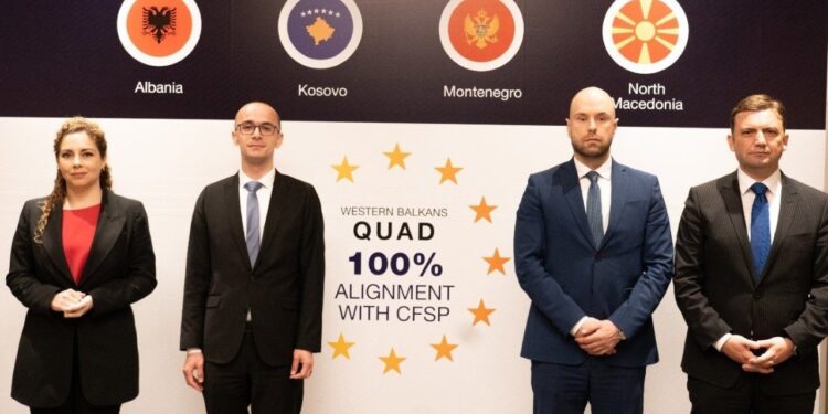 Kosova, pjesë e nismës së shteteve që e kanë rreshtuar plotësisht politikën e jashtme me atë të BE-së