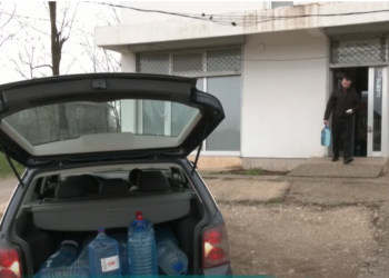 Banorët e fshatit Miradi e Epërme në hall me ujin