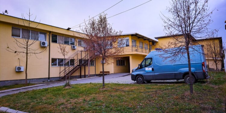 Zjarr në ndërtesën e Institutit të Mjekësisë Ligjore