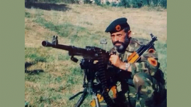 Vdes veterani i UÇK-së Zeqir Shala