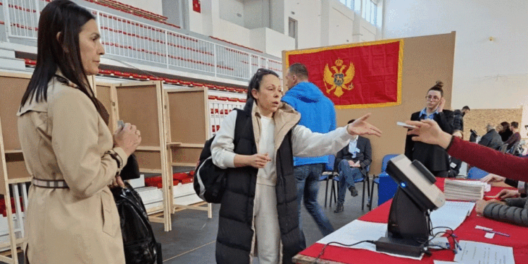 Heshtja zgjedhore në Mal të Zi nis në mesnatë