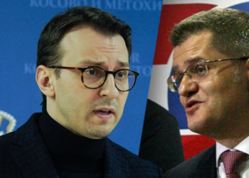 Petkoviq i reagon Jeremiqit rreth deklaratës për Kosovën: Je duke e dëmtuar Serbinë