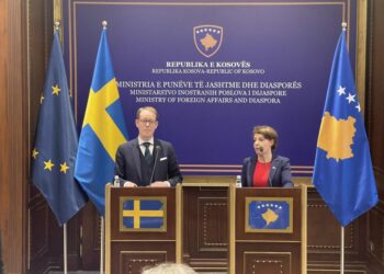 Kryediplomati suedez: Formojeni Asociacionin, nëse nënshkruan duhet edhe ta zbatosh