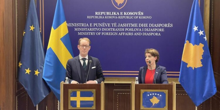 Kryediplomati suedez: Formojeni Asociacionin, nëse nënshkruan duhet edhe ta zbatosh