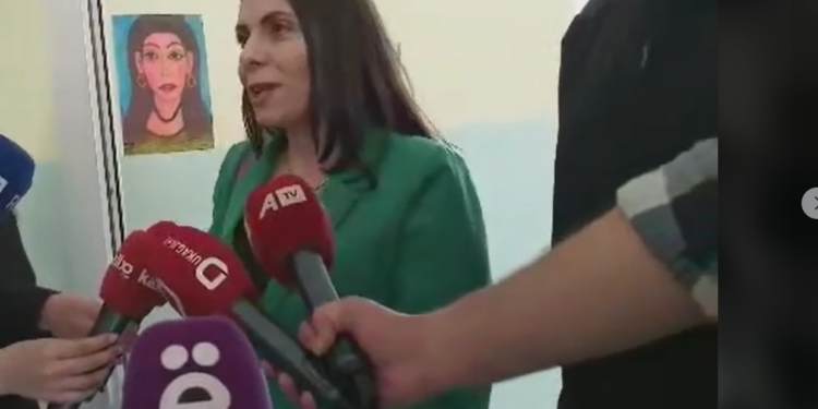 Porosia e kandidates së PDK-së për kryetare të Leposaviqit