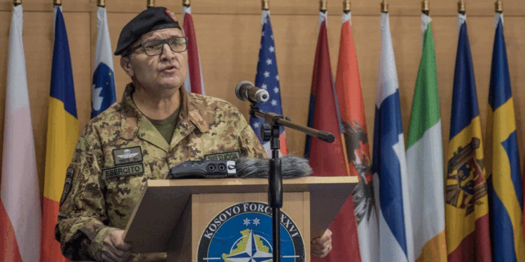 Ristuccia: KFOR-i do të veprojë nëse rrezikohet siguria në Kosovë