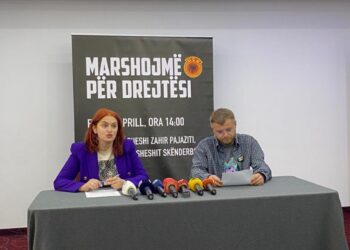 “Liria Ka Emër” falënderon të gjithë ata që kontribuuan në “Marshin për Drejtësi”