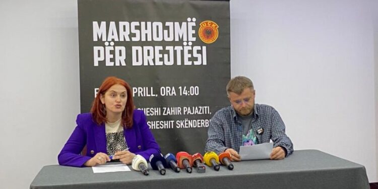 “Liria Ka Emër” falënderon të gjithë ata që kontribuuan në “Marshin për Drejtësi”