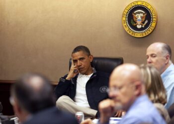 Dita e vrasjes së Osama bin Laden, dalin fotografitë gjatë kohës së planifikimit të operacionit nga Shtëpia e Bardhë