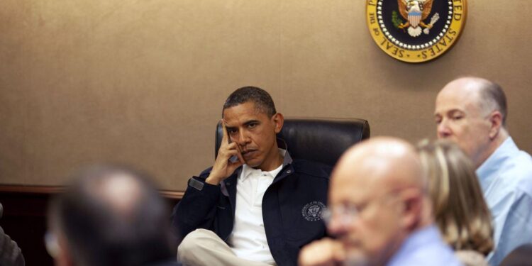 Dita e vrasjes së Osama bin Laden, dalin fotografitë gjatë kohës së planifikimit të operacionit nga Shtëpia e Bardhë