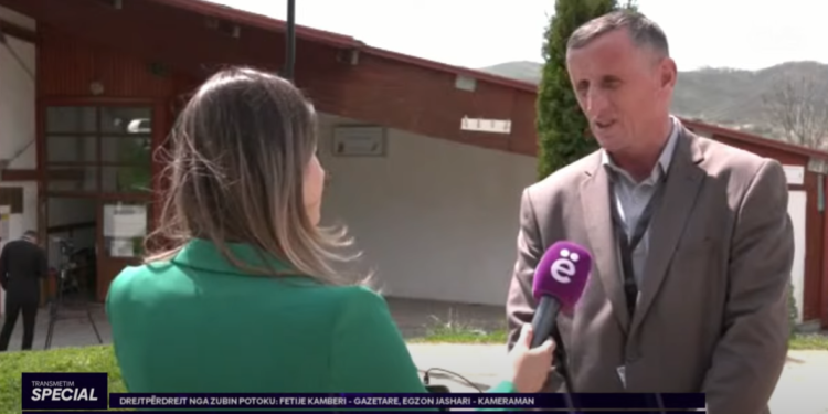 Rreth 100 votues e kanë shfrytëzuar të drejtën e votimit në Çabër