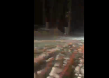 Bie borë në Suharekë (VIDEO)