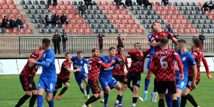 Drita – Drenica, formacionet zyrtare