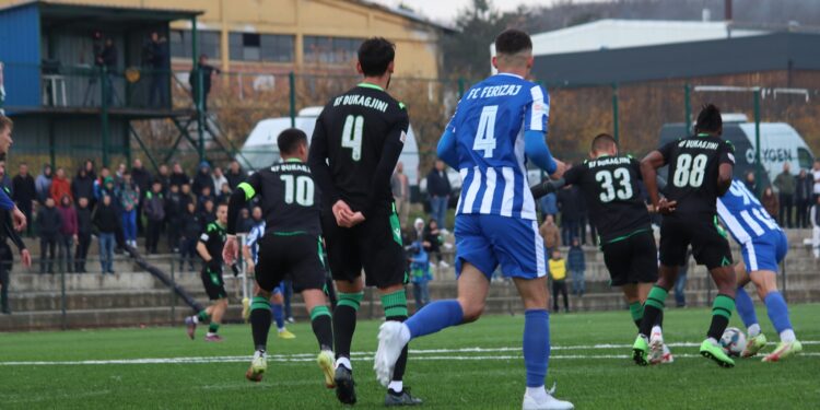 Dukagjin – Ferizaj, formacionet zyrtare